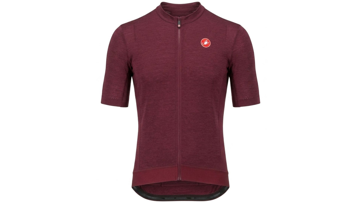 Jersey Castelli Essenza Vinotinto