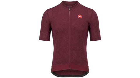Jersey Castelli Essenza Vinotinto