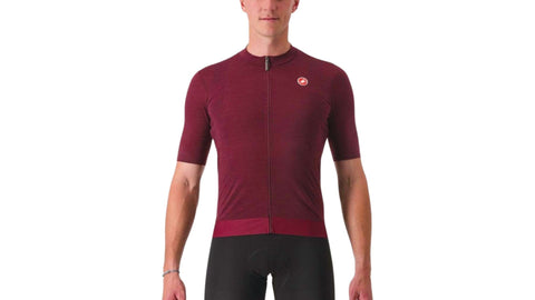 Jersey Castelli Essenza Vinotinto