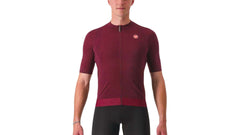 Jersey Castelli Essenza Vinotinto