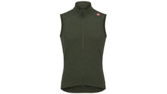 Chaleco Cortaviento Castelli Espresso Vest Verde Intenso