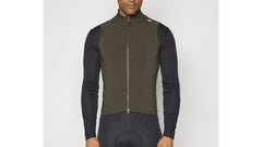 Chaleco Cortaviento Castelli Espresso Vest Verde Intenso