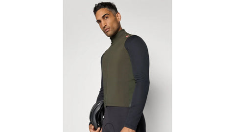 Chaleco Cortaviento Castelli Espresso Vest Verde Intenso
