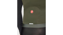 Chaleco Cortaviento Castelli Espresso Vest Verde Intenso