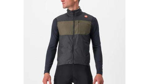 Chaleco térmico Castelli Unlimited Puffy Vest Black