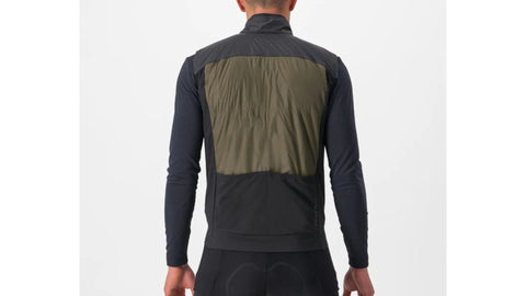 Chaleco térmico Castelli Unlimited Puffy Vest Black