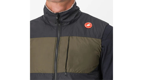 Chaleco térmico Castelli Unlimited Puffy Vest Black