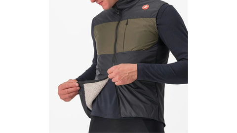 Chaleco térmico Castelli Unlimited Puffy Vest Black