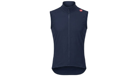 Chaleco Cotaviento Castelli Espresso Vest Azul
