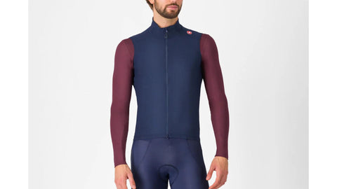 Chaleco Cotaviento Castelli Espresso Vest Azul