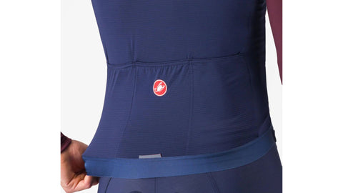 Chaleco Cotaviento Castelli Espresso Vest Azul