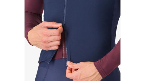 Chaleco Cotaviento Castelli Espresso Vest Azul