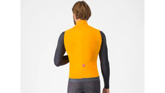 Chaleco Cortaviento Castelli Espresso Vest Vivid Naranja