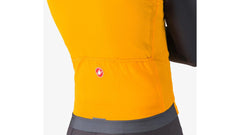 Chaleco Cortaviento Castelli Espresso Vest Vivid Naranja