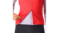 Chaleco Cortaviento Castelli Espresso W Vest Hibiscus