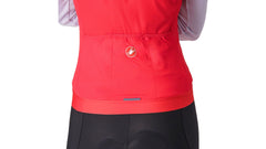 Chaleco Cortaviento Castelli Espresso W Vest Hibiscus