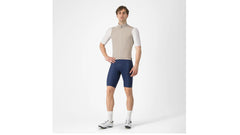 Chaleco Cortaviento Castelli Espresso Vest Clay/Dark Grey