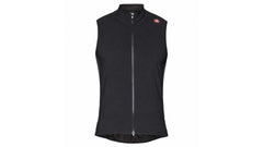 Chaleco Cortaviento Castelli Espresso Vest Light Negro