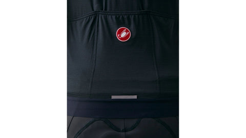 Chaleco Cortaviento Castelli Espresso Vest Light Negro
