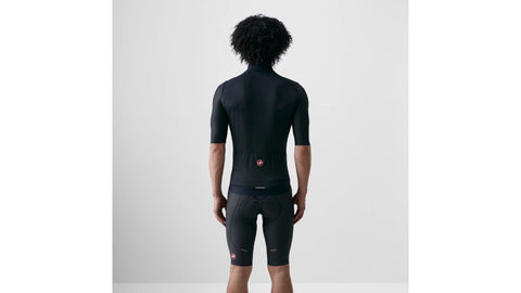 Chaleco Cortaviento Castelli Espresso Vest Light Negro