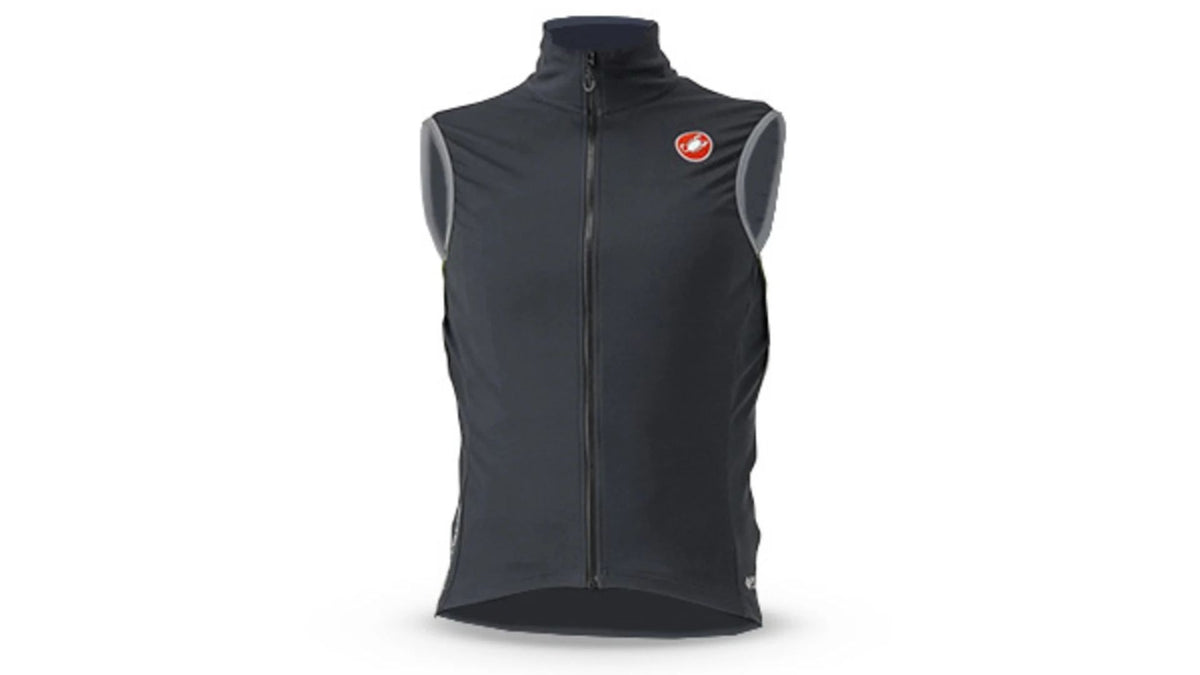 Chaleco Castelli Perfetto RoS Vest Light Negro