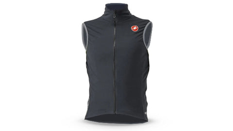 Chaleco Castelli Perfetto RoS Vest Light Negro