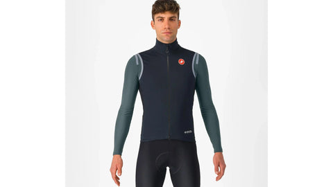 Chaleco Castelli Perfetto RoS Vest Light Negro