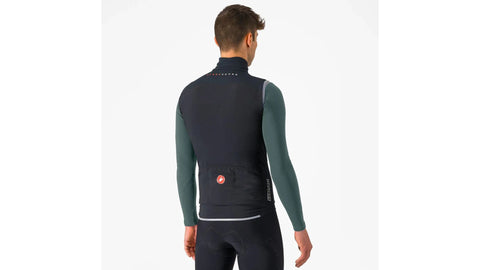 Chaleco Castelli Perfetto RoS Vest Light Negro