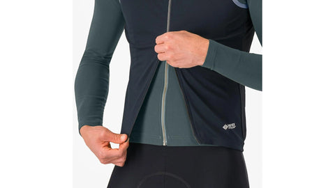Chaleco Castelli Perfetto RoS Vest Light Negro