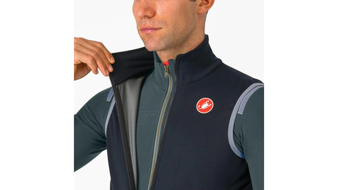 Chaleco Castelli Perfetto RoS Vest Light Negro