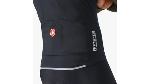 Chaleco Castelli Perfetto RoS Vest Light Negro