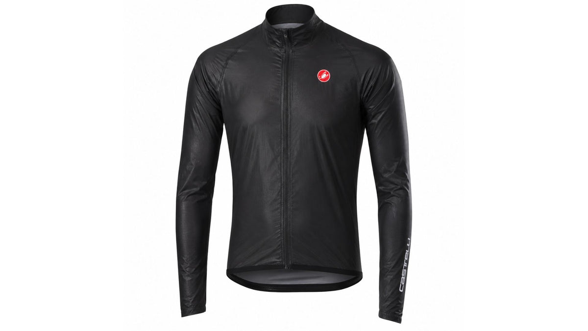 Chaqueta Castelli Squall Shell Negro