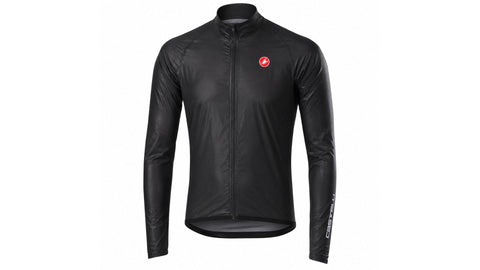 Chaqueta Castelli Squall Shell Negro