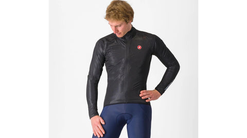 Chaqueta Castelli Squall Shell Negro