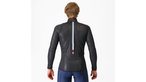 Chaqueta Castelli Squall Shell Negro