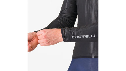 Chaqueta Castelli Squall Shell Negro