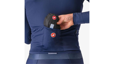 Chaqueta Castelli Squall Shell Negro