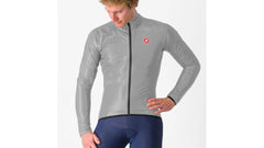 Chaqueta Castelli Squall Shell Plateado