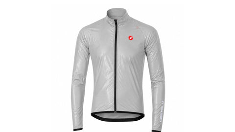 Chaqueta Castelli Squall Shell Plateado