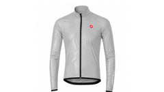 Chaqueta Castelli Squall Shell Plateado