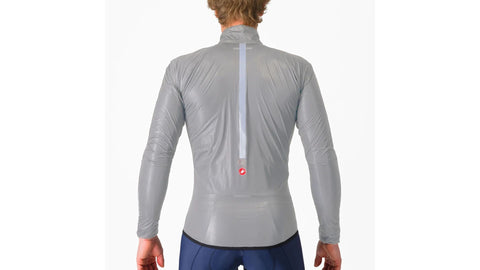 Chaqueta Castelli Squall Shell Plateado