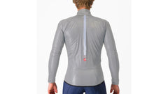 Chaqueta Castelli Squall Shell Plateado
