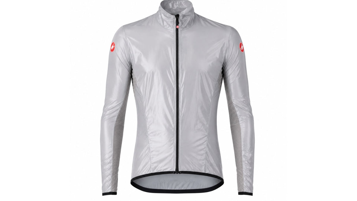Chaqueta Castelli Aria Shell Silver Gray