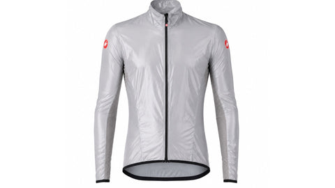 Chaqueta Castelli Aria Shell Silver Gray