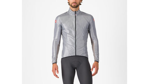 Chaqueta Castelli Aria Shell Silver Gray