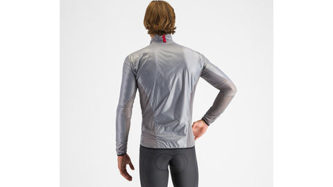 Chaqueta Castelli Aria Shell Silver Gray