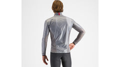 Chaqueta Castelli Aria Shell Silver Gray