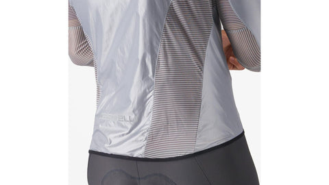 Chaqueta Castelli Aria Shell Silver Gray