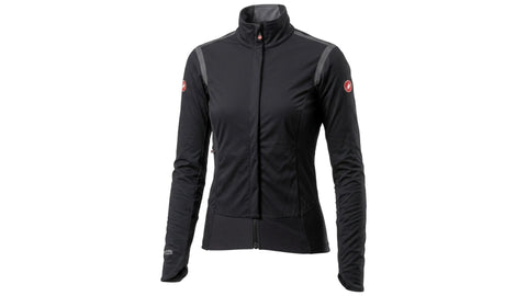 Chaqueta Castelli Alpha RoS 2 W L. Negro