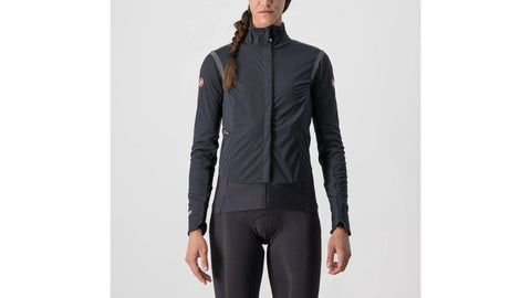 Chaqueta Castelli Alpha RoS 2 W L. Negro